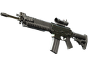 SG 553 | Army Sheen (Field-Tested)