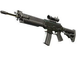 SG 553 | Army Sheen