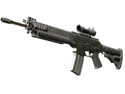 SG 553 | Army Sheen