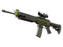 Souvenir SG 553 | Lush Ruins (Battle-Scarred)