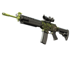 SG 553 | Lush Ruins