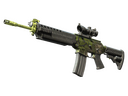 SG 553 | Lush Ruins (Field-Tested)