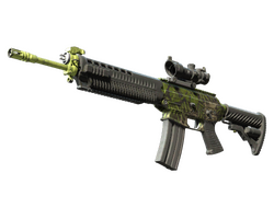 SG 553 | Lush Ruins