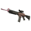 SG 553 | Desert Blossom (Field-Tested)