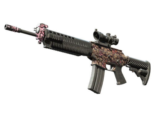 SG 553 | Desert Blossom