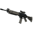 SG 553 | Damascus Steel (Battle-Scarred)