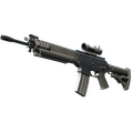 Souvenir SG 553 | Damascus Steel