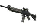 SG 553 | Damascus Steel (Factory New)