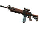SG 553 | Ol' Rusty (Battle-Scarred)