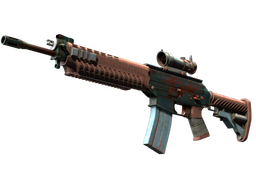 StatTrak™ SG 553 | Ol' Rusty (Battle-Scarred)