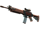 StatTrak™ SG 553 | Ol' Rusty (Well-Worn)