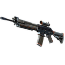 StatTrak™ SG 553 | Phantom (Minimal Wear)