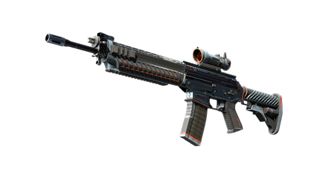 StatTrak™ SG 553 | Phantom (Factory New)