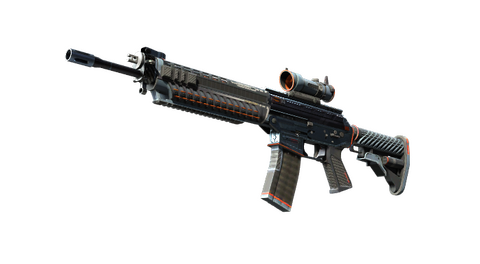 SG 553 | Phantom (Field-Tested)