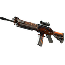SG 553 | Tiger Moth (Battle-Scarred)