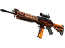 StatTrak™ SG 553 | Tiger Moth (Minimal Wear)