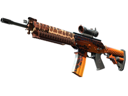 SG 553 | Tiger Moth (Factory New)
