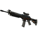 StatTrak™ SG 553 | Heavy Metal (Field-Tested)