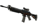 StatTrak™ SG 553 | Heavy Metal (Factory New)