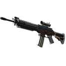 SG 553 | Heavy Metal (Factory New)
