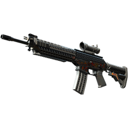 Souvenir SG 553 | Heavy Metal (Factory New)