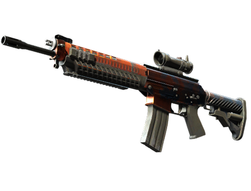 SG 553 (StatTrak™) | Nahende Gefahr