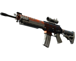 StatTrak SG 553 | Danger Close