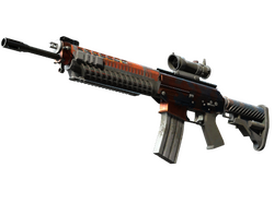 StatTrak SG 553 | Danger Close