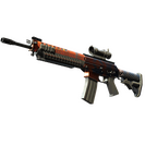 StatTrak™ SG 553 | Danger Close (Factory New)