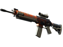 SG 553 | Danger Close