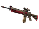 SG 553 | Berry Gel Coat (Factory New)