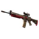 SG 553 | Berry Gel Coat (Factory New)