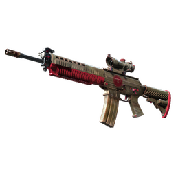 Souvenir SG 553 | Berry Gel Coat (Factory New)
