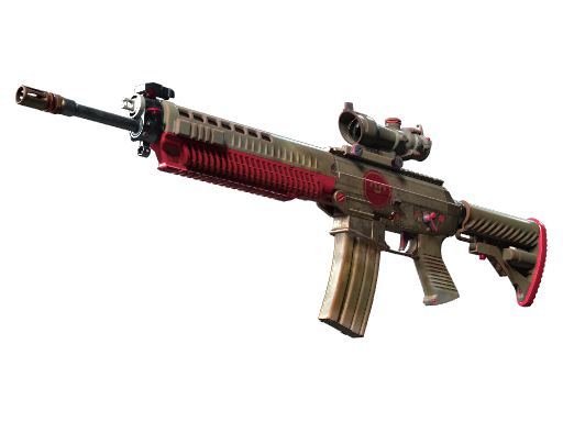SG 553 Berry Gel Coat