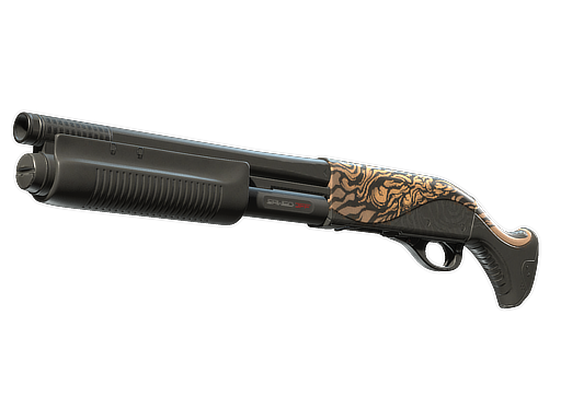 StatTrak™ Sawed-Off | Fusion (Well-Worn)