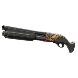 StatTrak™ Sawed-Off | Fusion (Factory New)