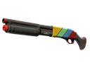 StatTrak™ Sawed-Off | Analog Input (Battle-Scarred)