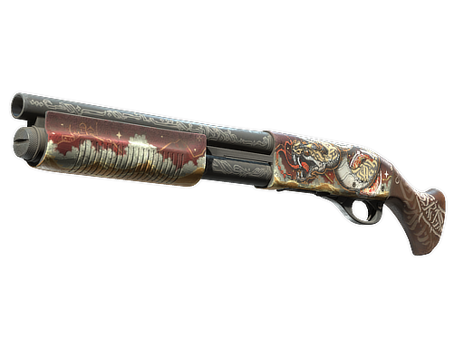 Sawed-Off | Lunar Wyrm