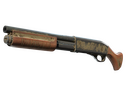 Sawed-Off | Snake Camo (Battle-Scarred)