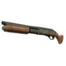 Sawed-Off | Snake Camo (Battle-Scarred)