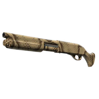 Sawed-Off | Snake Camo (Minimal Wear) thumbnail