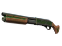 Sawed-Off | Jungle Thicket (Battle-Scarred)