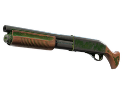 Sawed-Off | Jungle Thicket (Battle-Scarred)