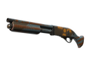 Souvenir Sawed-Off | Irradiated Alert (Well-Worn)