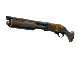 Souvenir Sawed-Off | Irradiated Alert (Well-Worn)