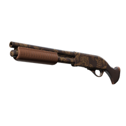 Souvenir Sawed-Off | Clay Ambush (Well-Worn)