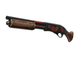 Sawed-Off | Full Stop (Battle-Scarred)