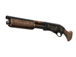 StatTrak™ Sawed-Off | Orange DDPAT (Battle-Scarred)