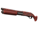 Sawed-Off | Crimson Batik (Field-Tested)