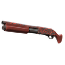 Sawed-Off | Crimson Batik (Field-Tested)